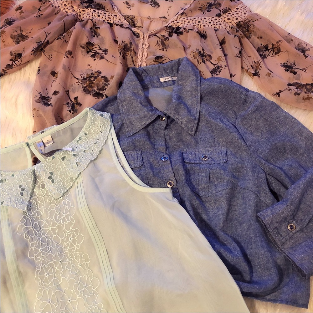 Boundle of 3 size MEDIUM